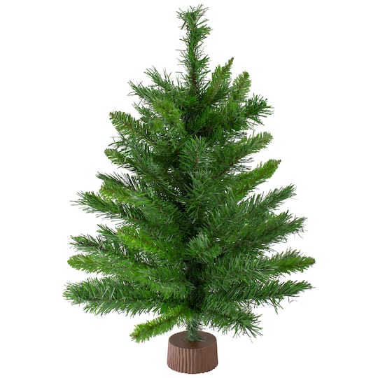 24" Unlit Mixed Kateson Fir Medium Artificial Christmas Tree